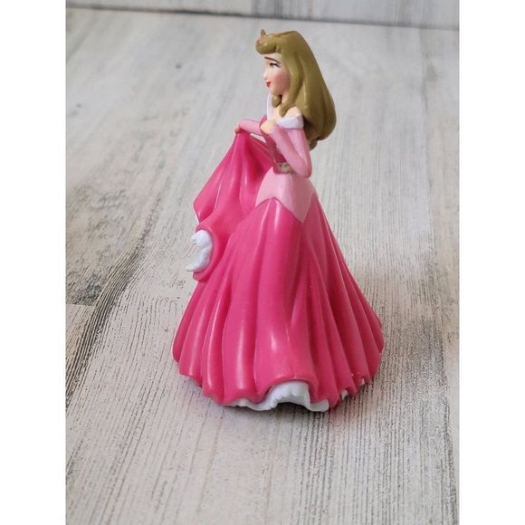 Sleeping Beauty AS IS Aurora pink dress Disney toy figure - Picture 2 of 6